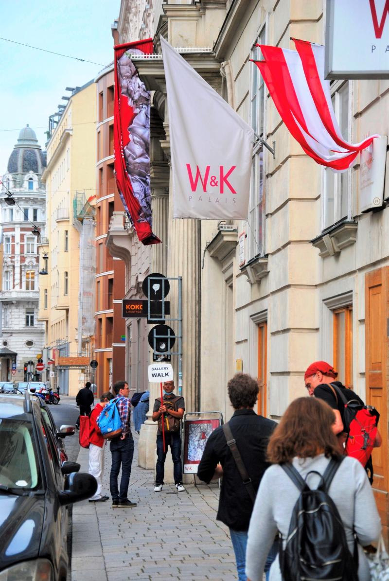 Impressionen VIENNA CITY GALLERY WALK 2020