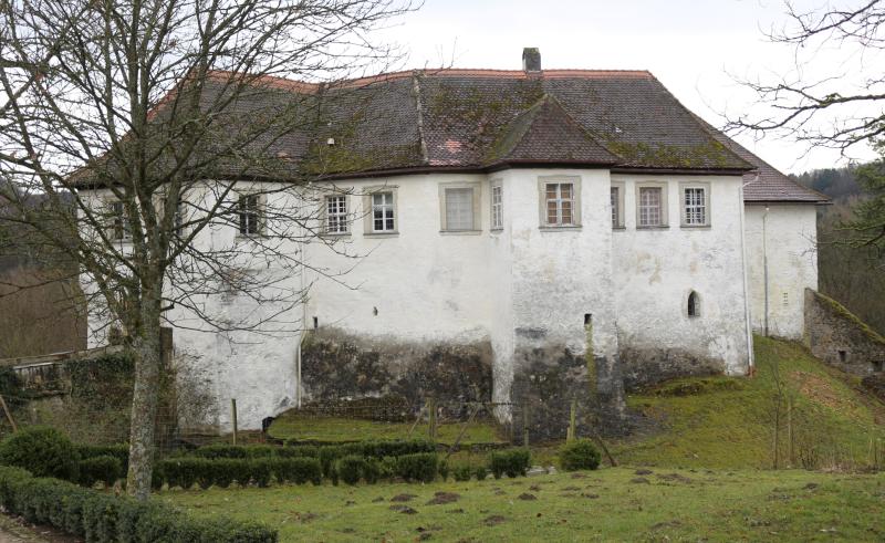 Schloss Hundshaupten in Egloffstein * Foto: Deutsche Stiftung Denkmalschutz/Schabe