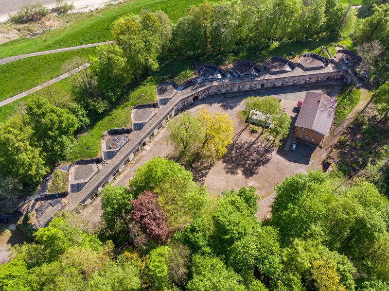 Festung Grauerort in Bützfleth bei Stade © Hans-Peter Hein