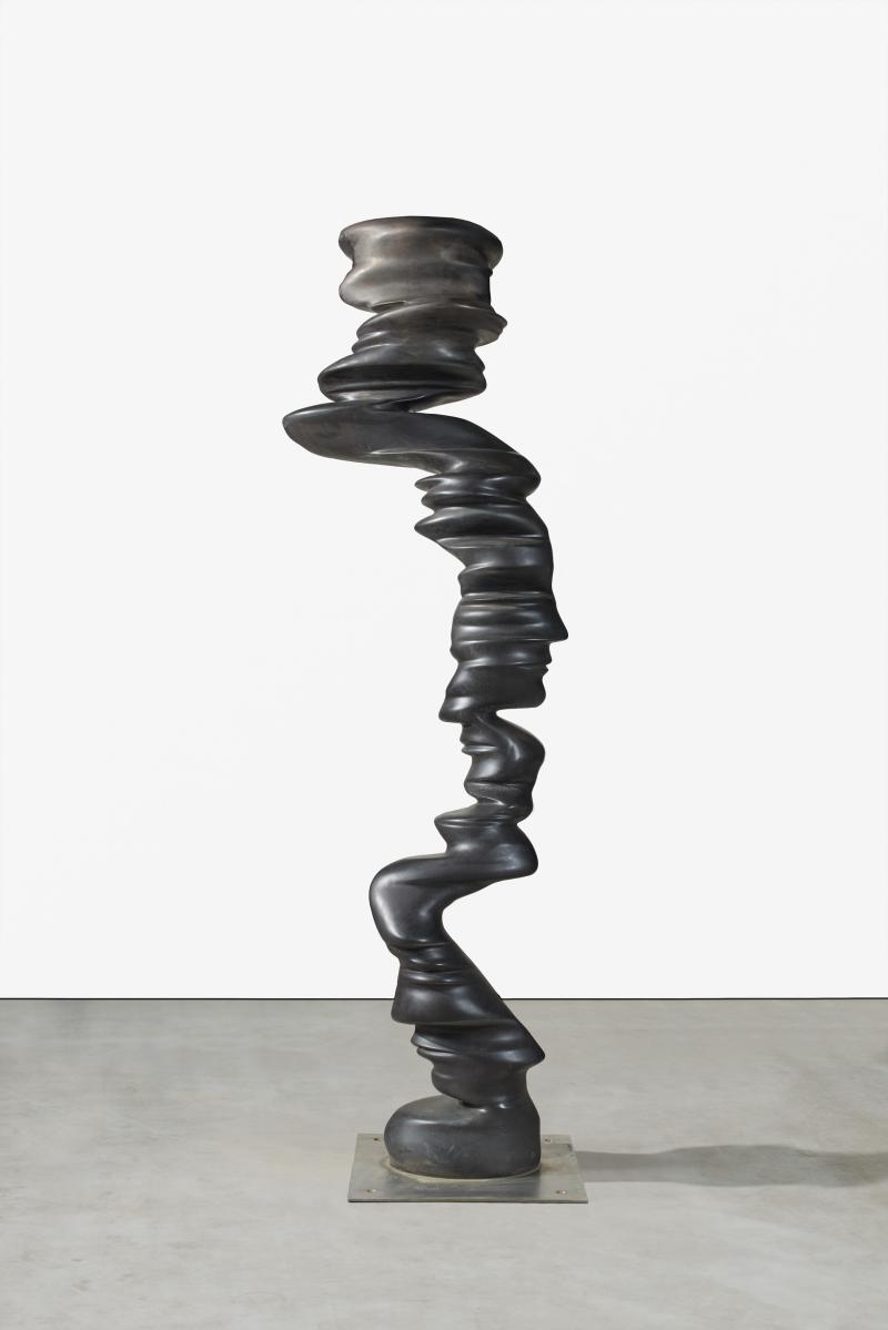 Tony Cragg (1949)  Ivy | 2007 | Bronze | Höhe: 335 cm Ergebnis: 335.400 Euro