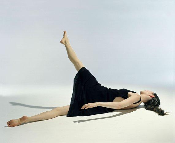 Elfie Semotan, Ohne Titel (Floor Dance), New York, 1998