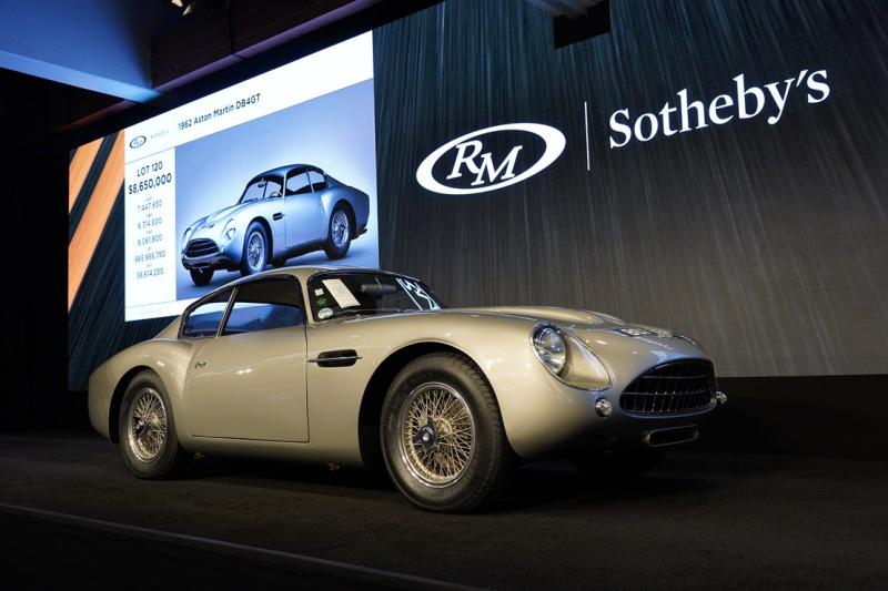 1962 Aston Martin DB4GT Zagato