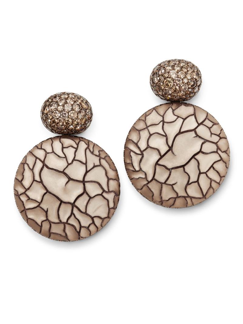 Hemmerle Earrings, 2021 by Hemmerle at Hemmerle, courtesy of Hemmerle