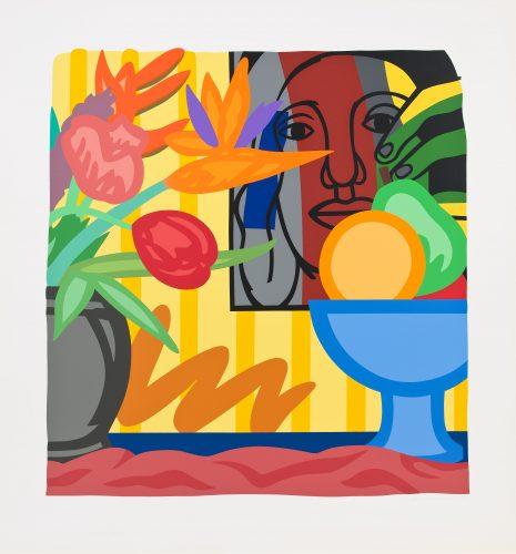 /  Revisit! Prints, Multiples and Drawings /  Tom Wesselmann: Mixed Bouquet with Leger 1993 Siebdruck auf papier