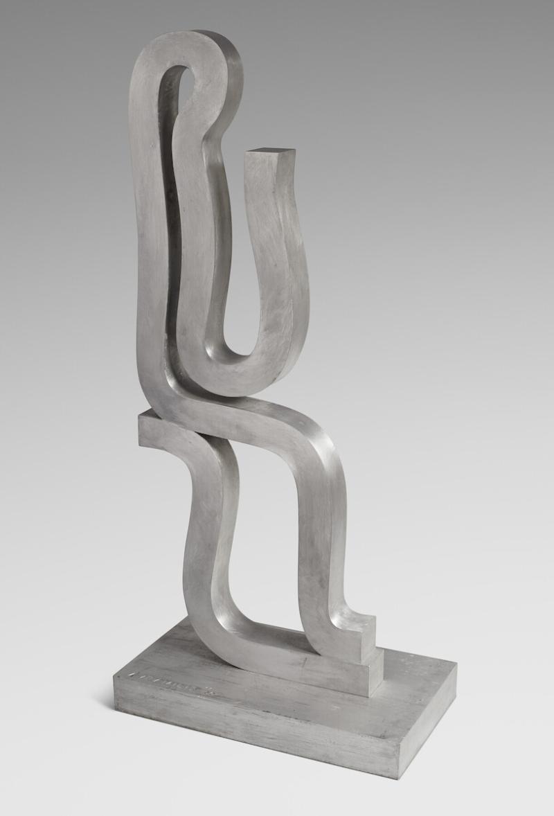 Joannis Avramidis  Sitzende Bandfigur, 1970 From 30000 to 50000 €     Galerie Ernst Hilger [+]