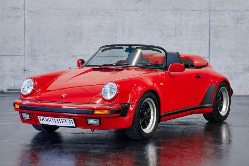 Lot 77:  1989 Porsche 911 Speedster, Schätzwert € 210.000 - 290.000