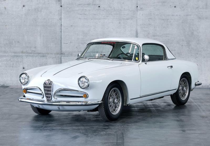 Lot 76:  Alfa Romeo 1900C Super Sprint, Schätzwert € 140.000 - 200.000