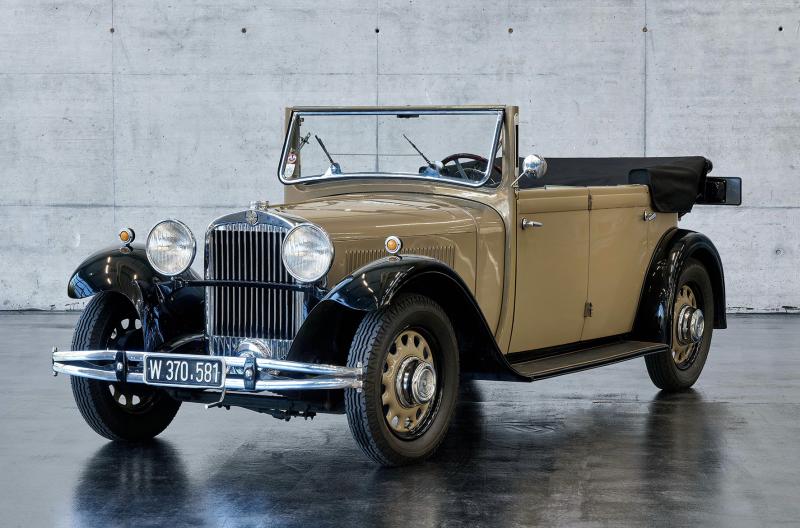 Lot 65: 1932 Steyr 30 E Standard-Kabriolet, versteigert für € 132.250