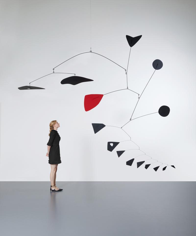 Alexander Calder, Untitled, 1949 (Scale)