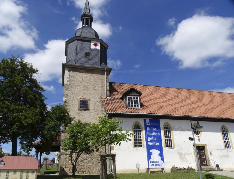 St. Peter und Paul in Großenlupnitz * Foto: Annette Stawenow