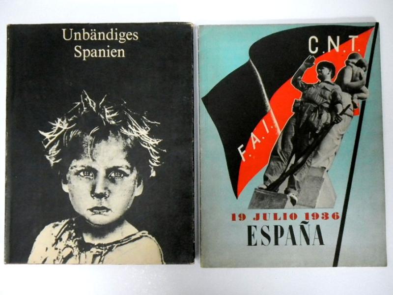 5Uhr30.com, "Unbändiges Spanien" + "19 Julio 1936 España"