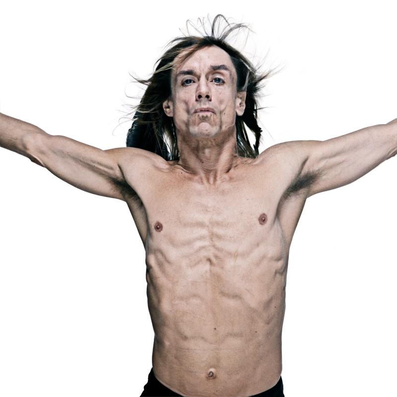 Gavin Evans (1964) The Iggy Pop Godpixel | Created 2021 | Source photographs taken in New York, USA. 1998 Taxe: € 10.000 – 15.000