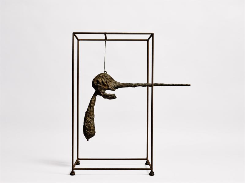 Lot 14. Alberto Giacometti, Le Nez. Est. 70,000,000 - 90,000,000 USD