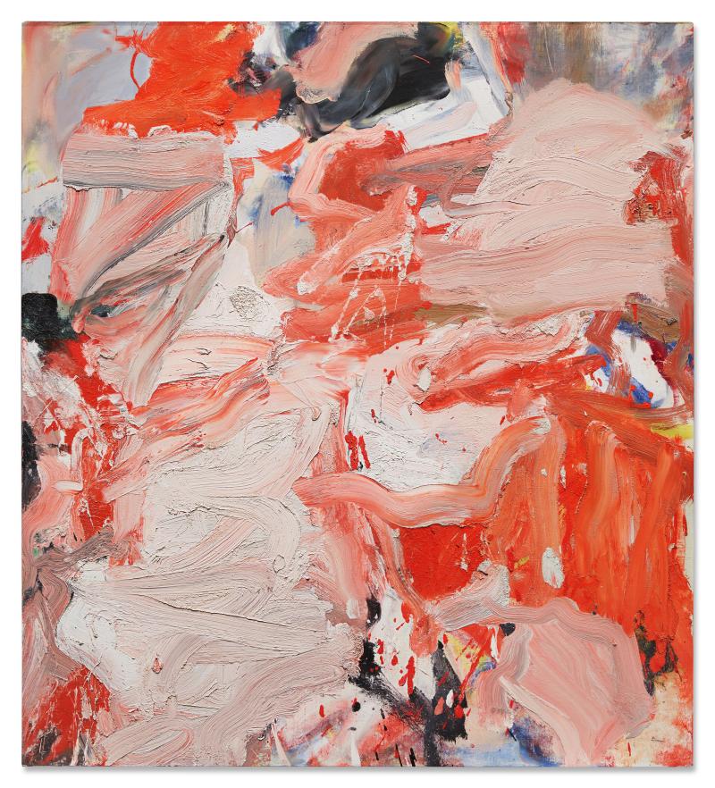 Lot 3. Willem De Kooning, Untitled XXXIII. Est. 12,000,000 - 18,000,000 USD