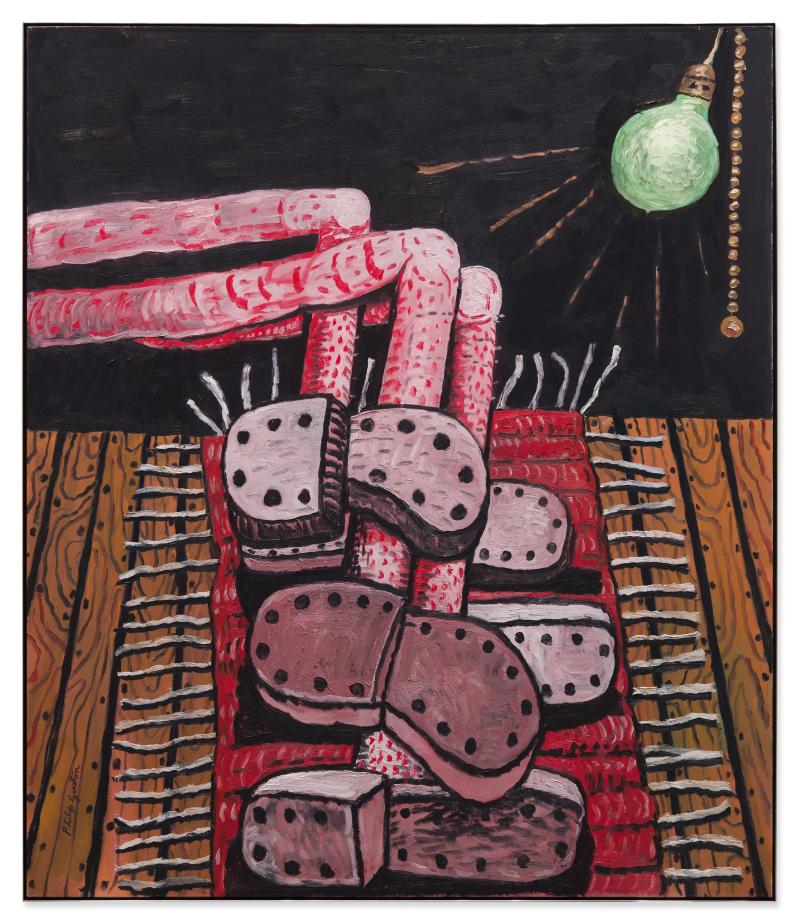 Lot 8 Philip Guston, Strong Light. Est. 8,000,000 - 12,000,000 USD