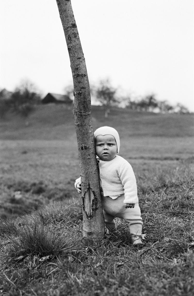 Eugen Hauber, „Kind v. Fr. Kindermann“, 12.4.1951,  Multimediale Sammlungen/UMJ