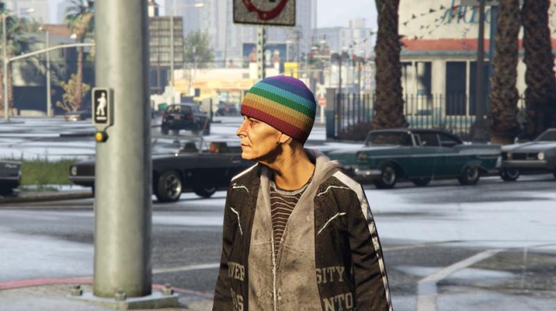 Videospiel „Grand Theft Auto V“. (c) Down and Out in Los Santos, Alan Butler, 2015–heute