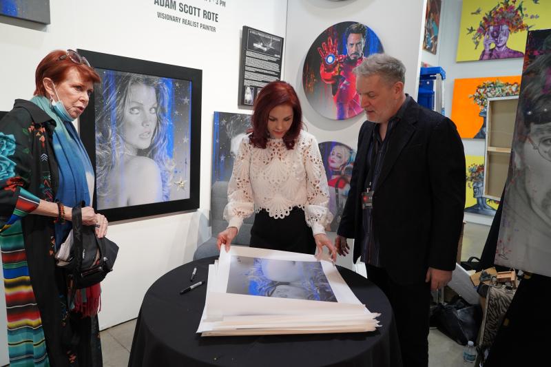 Priscilla Presley at Red Dot Miami