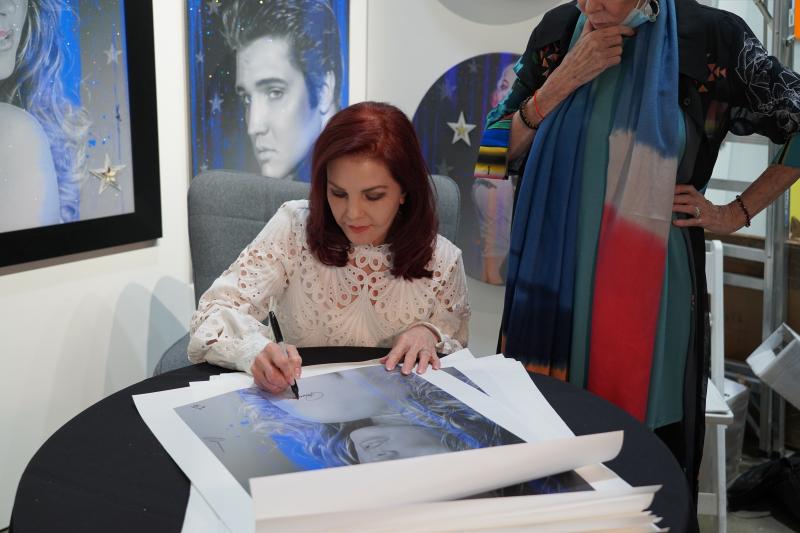 Priscilla Presley at Red Dot Miami