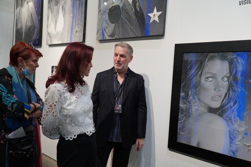 Priscilla Presley at Red Dot Miami