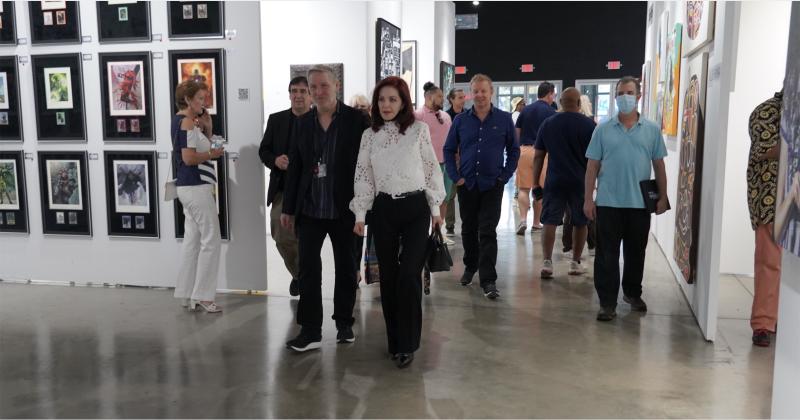 Priscilla Presley at Red Dot Miami