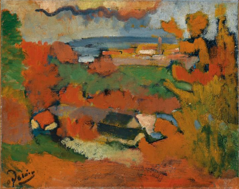 André Derain *  Erzielter Preis: EUR 315.500,-  Schätzwert: EUR 100.000,- bis EUR 150.000,-