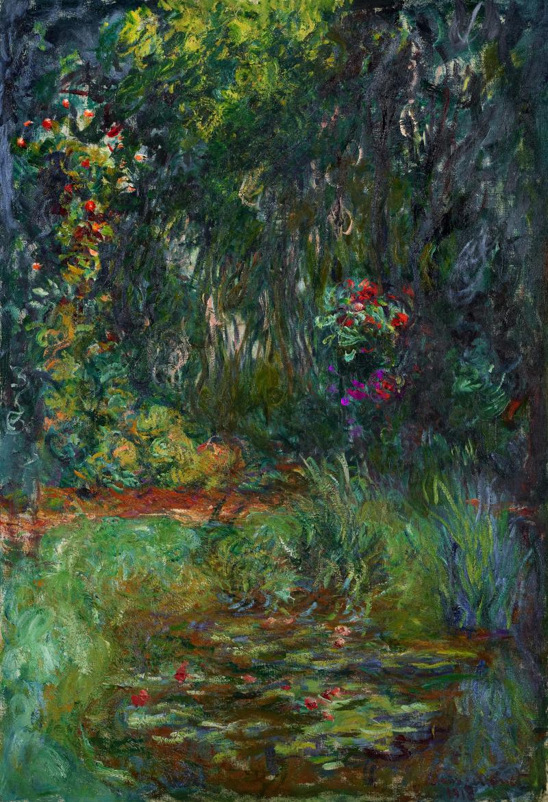 7. Claude Monet, Coin du bassin aux nympheas. Price/ 50,820,000 USD (N10786)