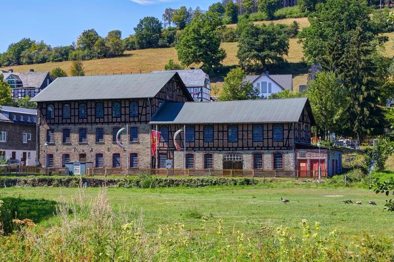 Besteckfabrik Hesse in Schmallenberg *Foto: Roland Rossner/Deutsche Stiftung Denkmalschutz