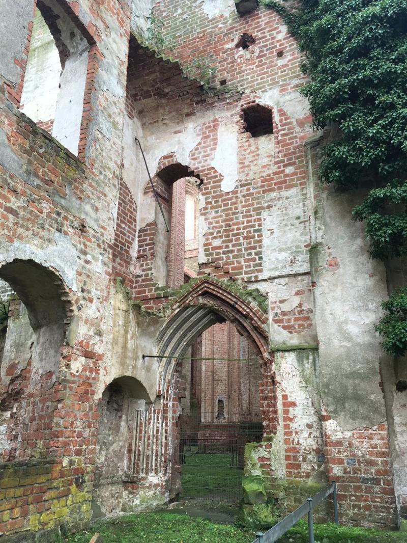 Kloster- und Schlosskomplex Dargun * Foto: Deutsche Stiftung Denkmalschutz/Ludigkeit