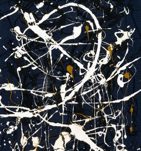 Jackson Pollock: Composition No. 16, 1948 Museum Frieder Burda, Baden-Baden © Pollock-Krasner Foundation / VG Bild-Kunst, Bonn 2021