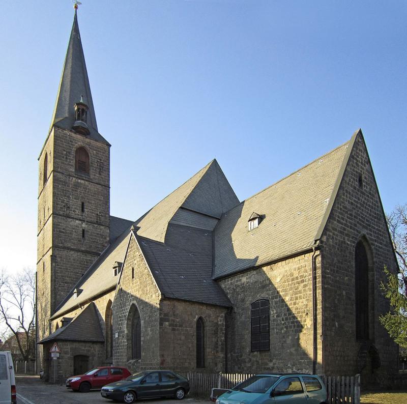 St. Aegidiikirche in Quedlinburg * Foto: Deutsche Stiftung Denkmalschutz/Wegner