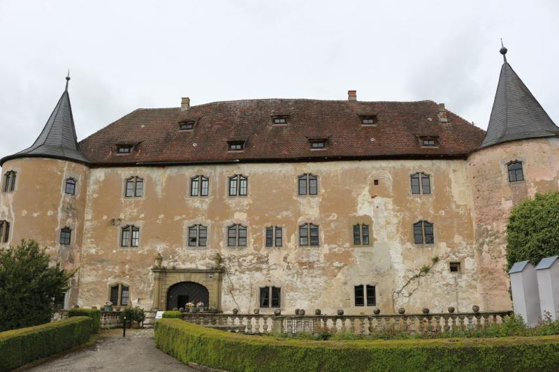 Schloss Breitenlohe in Burghaslach * Foto: Deutsche Stiftung Denkmalschutz/Schabe