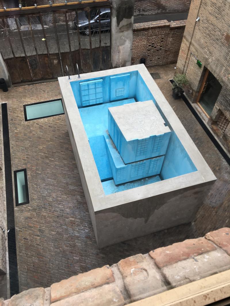 Nazgol Ansarinia, The Inverted Pool, 2019, Foto: Nazgol Ansarinia © Nazgol Ansarinia