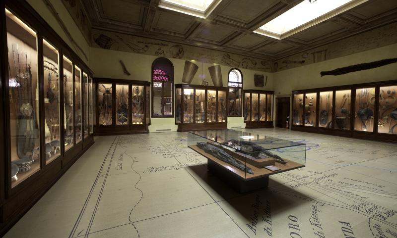 SALA GIOVANNI MIANI Museo di Storia Naturale di Venezia Giancarlo Ligabue