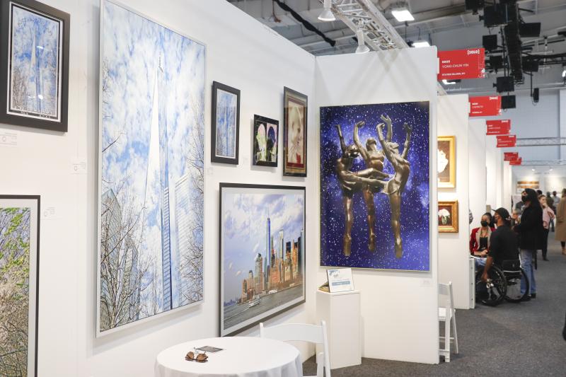 Artexpo New York photography (c) Redwood Art Group