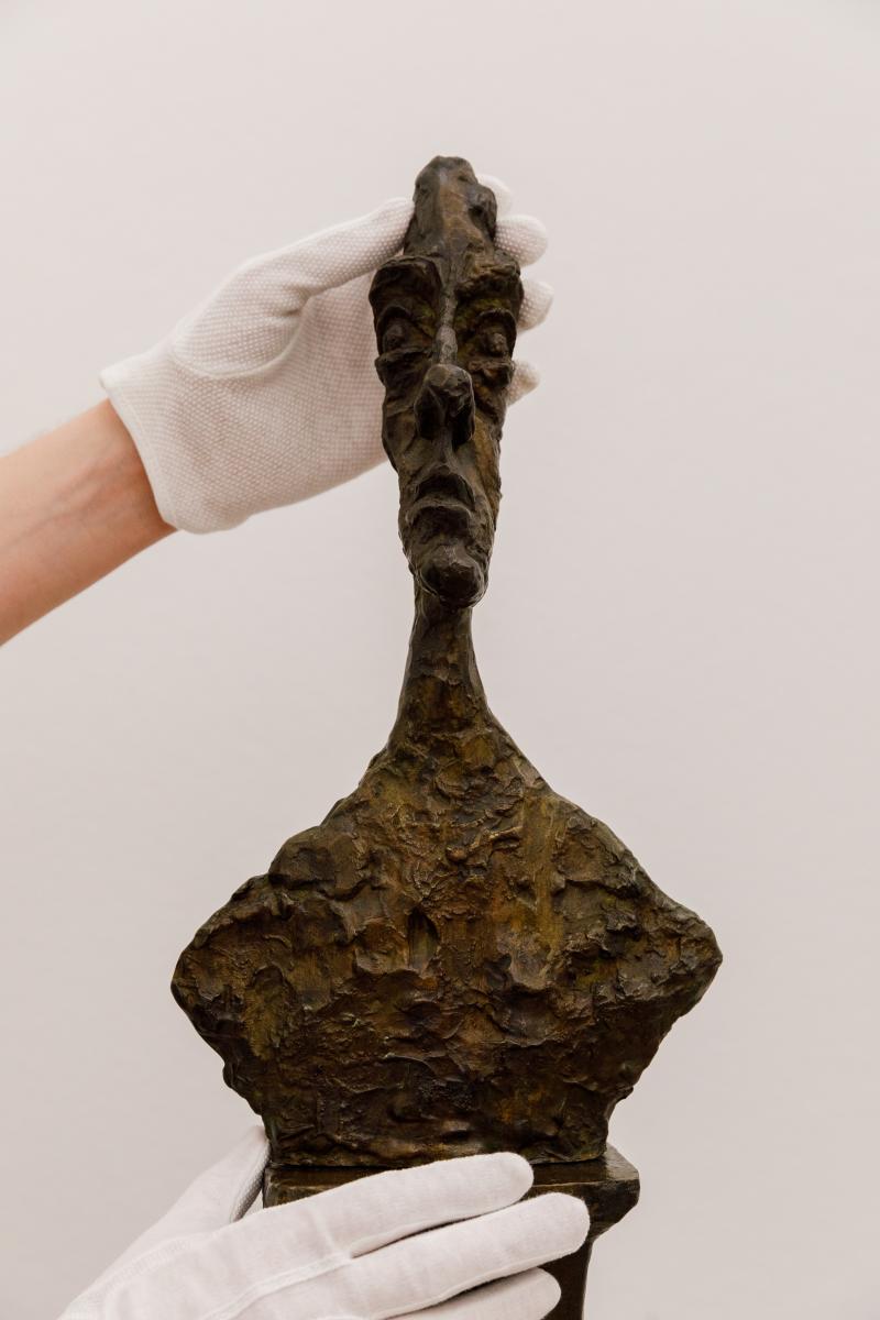 Alberto Giacometti, STÈLE II, 1958, Est. 7,000,000- 10,000,000