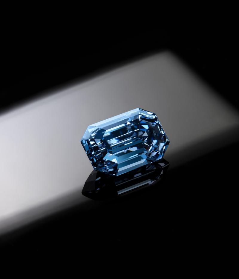 De Beers Cullinan Blue_Estimated in Excess of US$48 Million