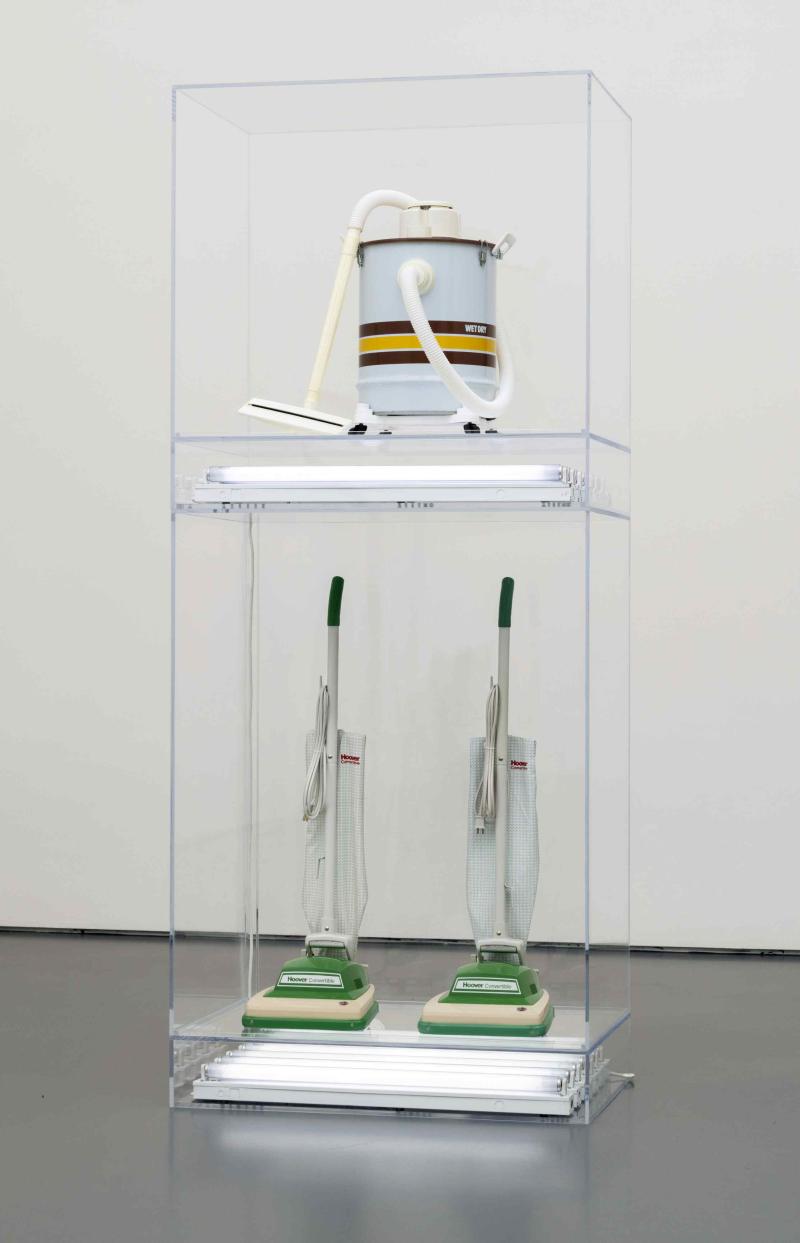 Jeff Koons, New Hoover Convertibles, New Shelton WetDry 10 Gallon Doubledecker, 1981-1986, Est. 3,500,000-4,500,000