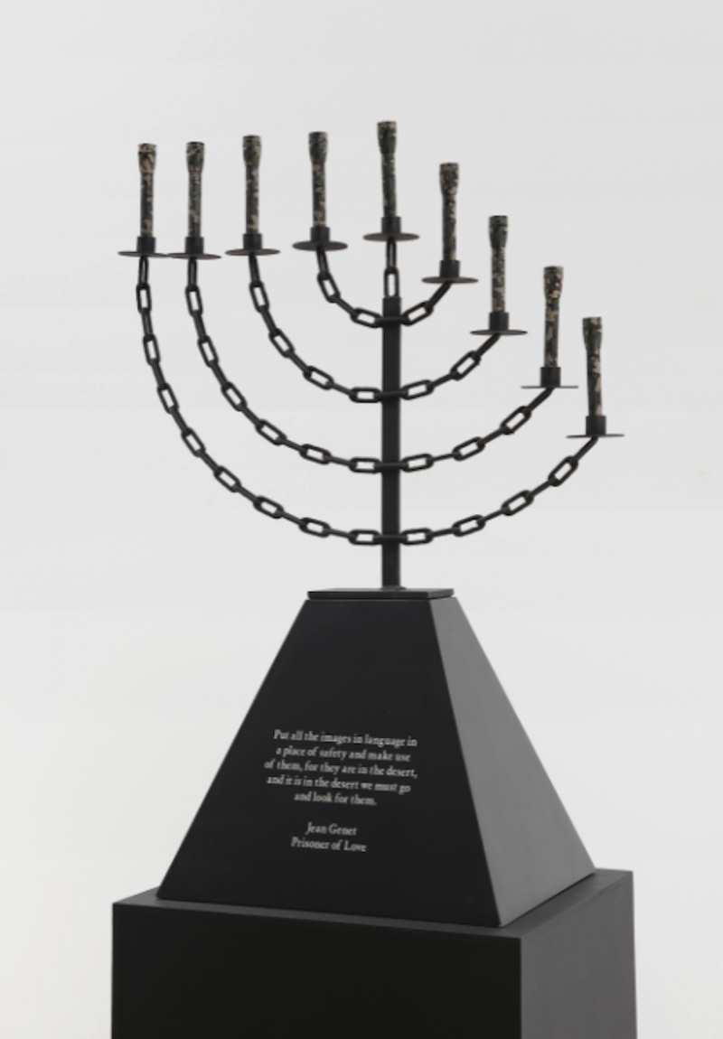 John Boskovich, Bondage Menorah, 1997. Courtesy of the artist and David Lewis