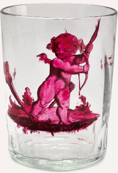 Becher mit Putto um 1770-1780