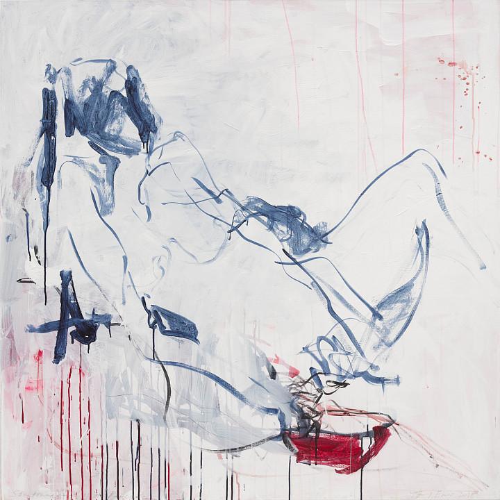 Tracey Emin | Sometimes There Is No Reason, 2018 | Private Collection, Courtesy Sabsay © Tracey Emin. All rights reserved, DACS/Artimage 2022 © Tracey Emin. All Rights Reserved / Bildrecht, Wien 2022