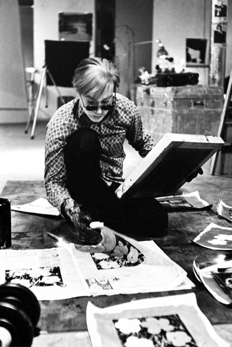 Andy Warhol, New York City, 1964 © Eve Arnold / Magnum Photos, courtesy OstLicht. Galerie für Fotografie