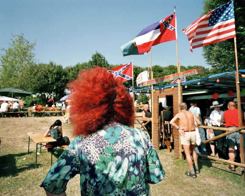 Country Island während des Donauinsel Festes, Wien, 2004