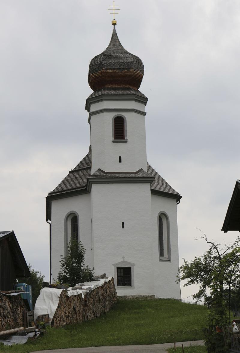 St. Anna-Kirche in Wamberg * Foto: Deutsche Stiftung Denkmalschutz/Schabe