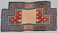 Tibet Saddle Cover 120 x 64 cm (3' 11" x 2' 1") Tibet, late 19th century