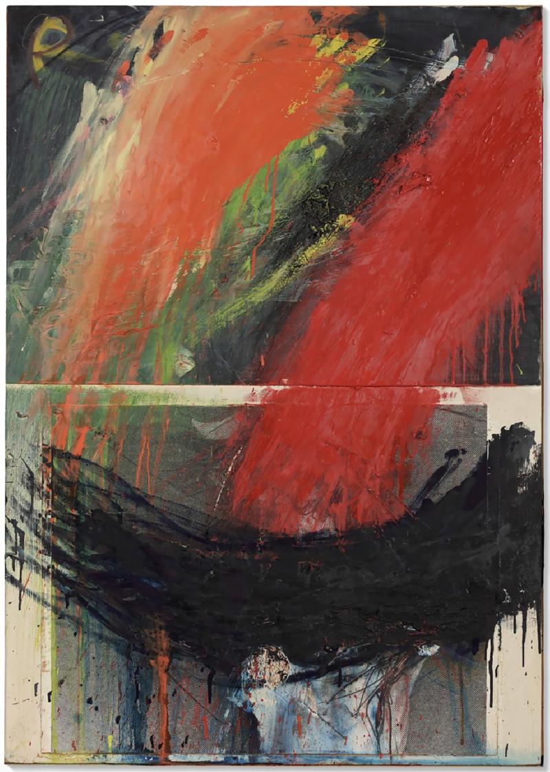 Arnulf Rainer © Galerie Reinisch