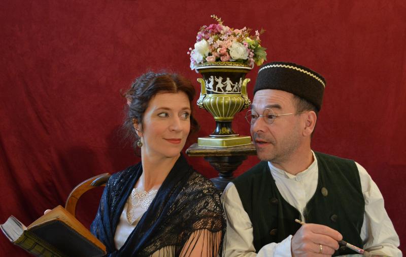 Kristin Giertler & Thomas Kornmann © Parktheater Edelbruch