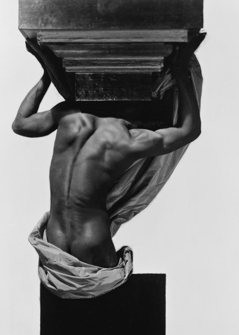 George Hoyningen‐Huene Klassische Griechische Statue #2, 1934 © The George Hoyningen‐Huene Estate Archives