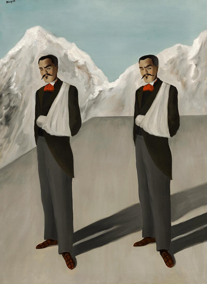 Lot 21. René Magritte, L'Imprud…t. 4,000,000 - 6,000,000 USD.