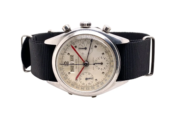 Lot no. 153 Rolex Jean-Claude Killy estimated 89.000—130.000 €